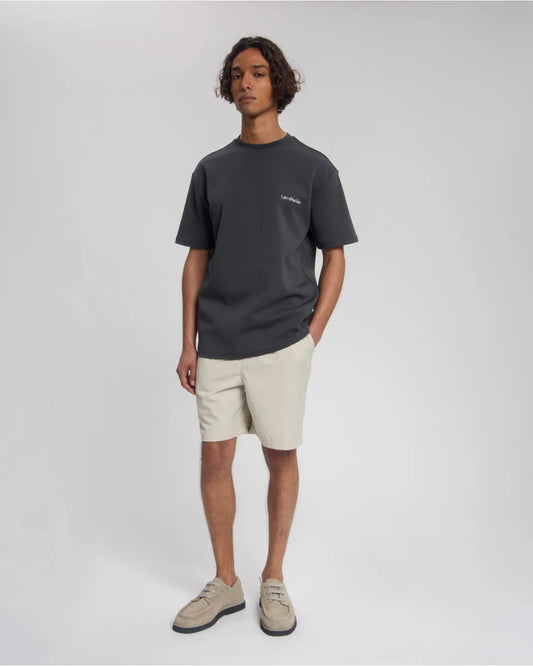 Law of the Sea Palm Sway Artwork Tee Cotton Phantom