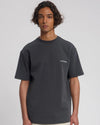 Law of the Sea Palm Sway Artwork Tee Cotton Phantom