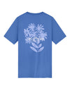 Law of the Sea Petals Artwork Tee cotton dutch blue