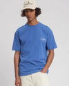 Law of the Sea Petals Artwork Tee Cotton Dutch Blue