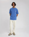 Law of the Sea Petals Artwork Tee Cotton Dutch Blue