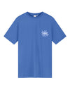 Law of the Sea Petals Artwork Tee Cotton Dutch Blue