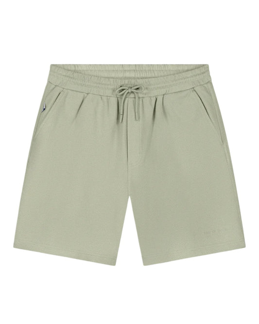 Law of the Sea Samudra Structured Shorts Cotton Tea