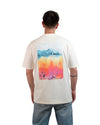 Snow White Pollen Dropped Shoulder T-shirt