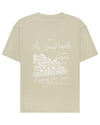 Law of the Sea TCult Backprint Tee Cotton Forest Green