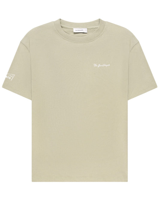 Law of the Sea TCult Backprint Tee Cotton Forest Green