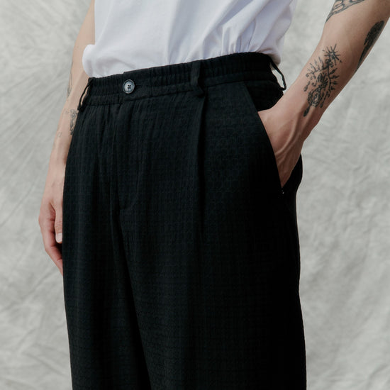 Libertine Libertine Agency 2209 Trousers Black – productbeeld 1
