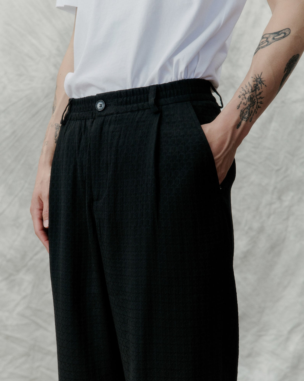 Libertine Libertine Agency 2209 Trousers Black – productbeeld 1