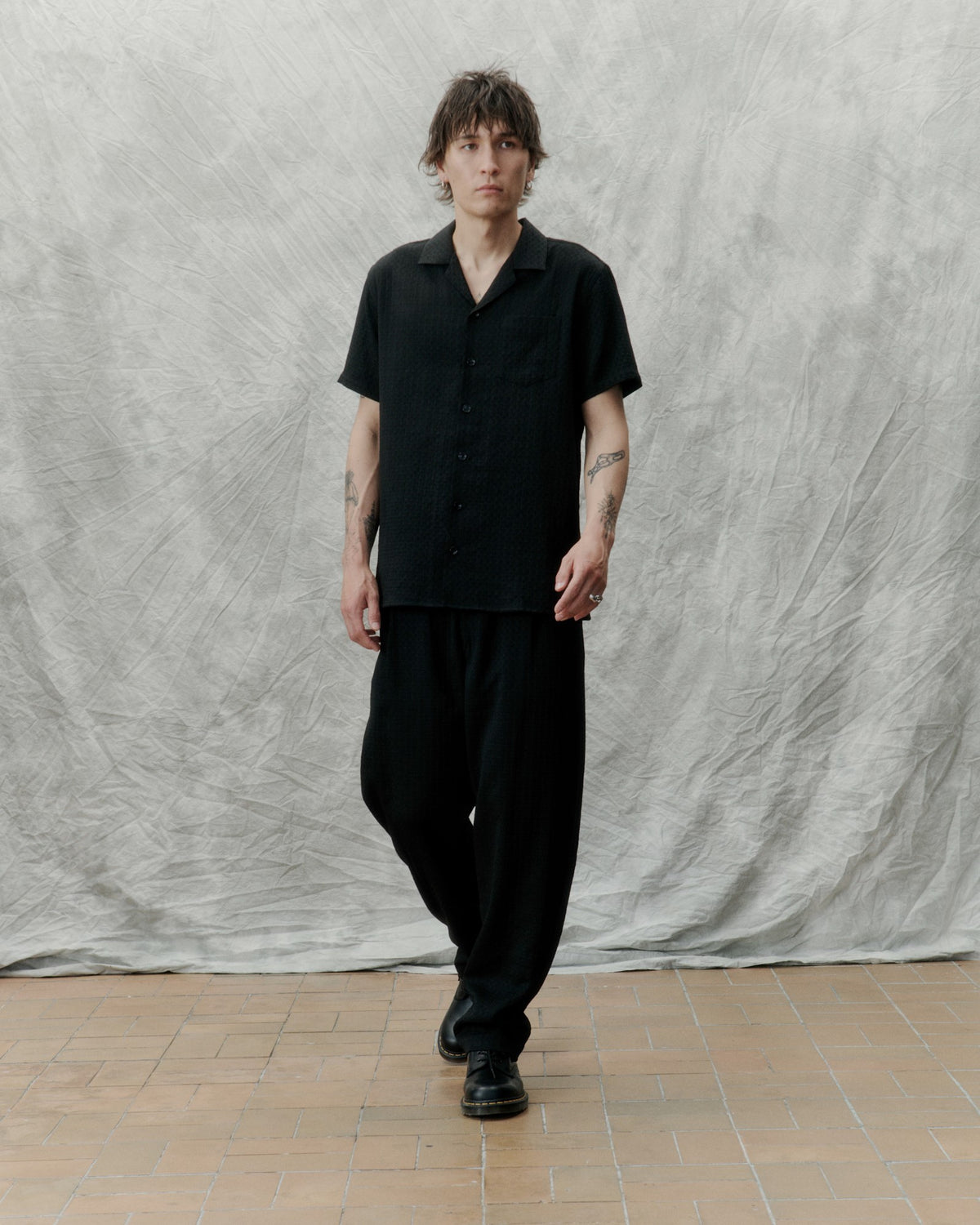 Libertine Libertine Agency 2209 Trousers Black – productbeeld 3