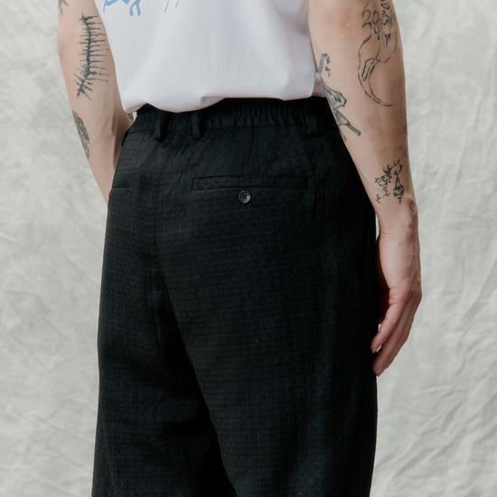 Libertine Libertine Agency 2209 Trousers Black – productbeeld 4