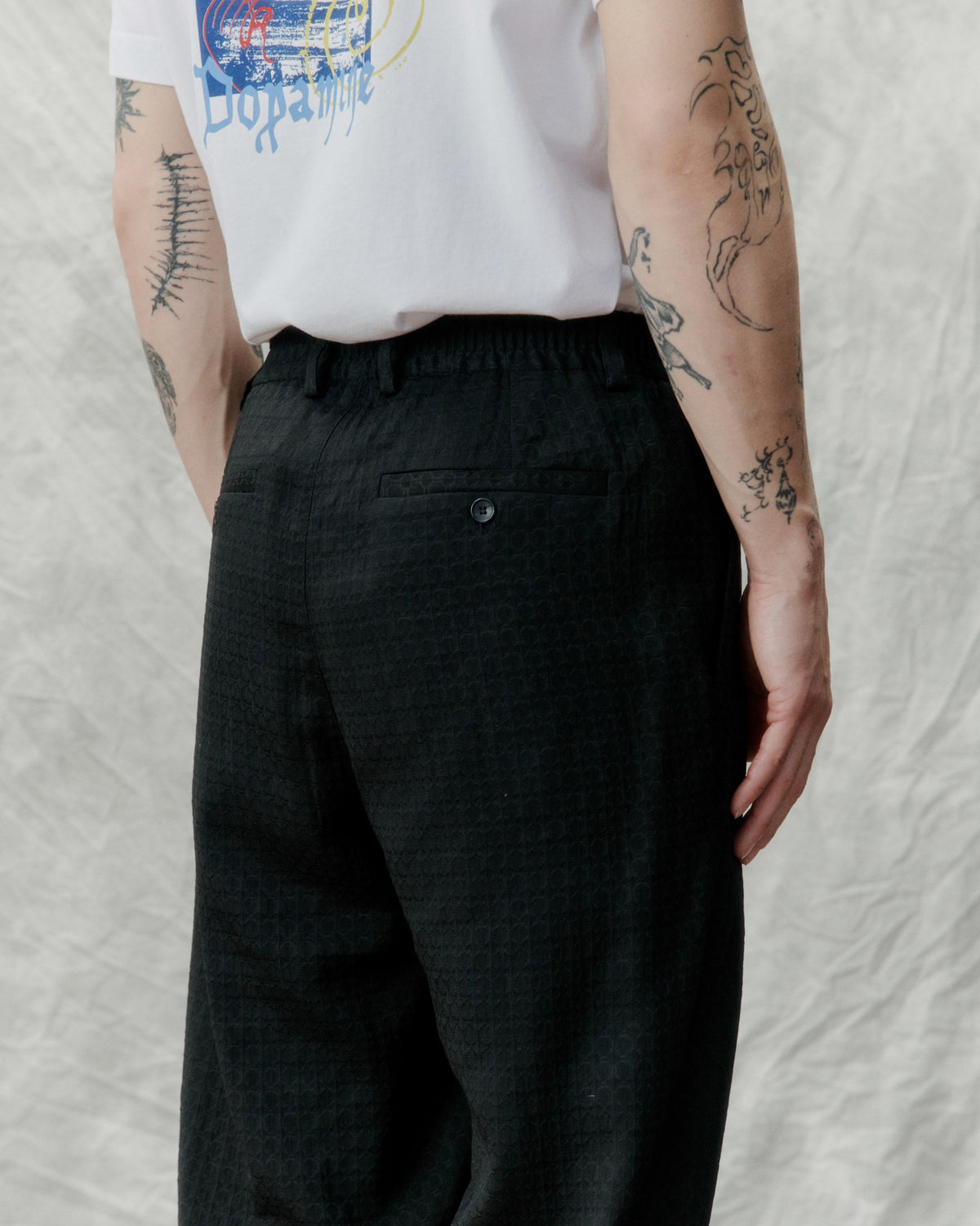 Libertine Libertine Agency 2209 Trousers Black – productbeeld 4