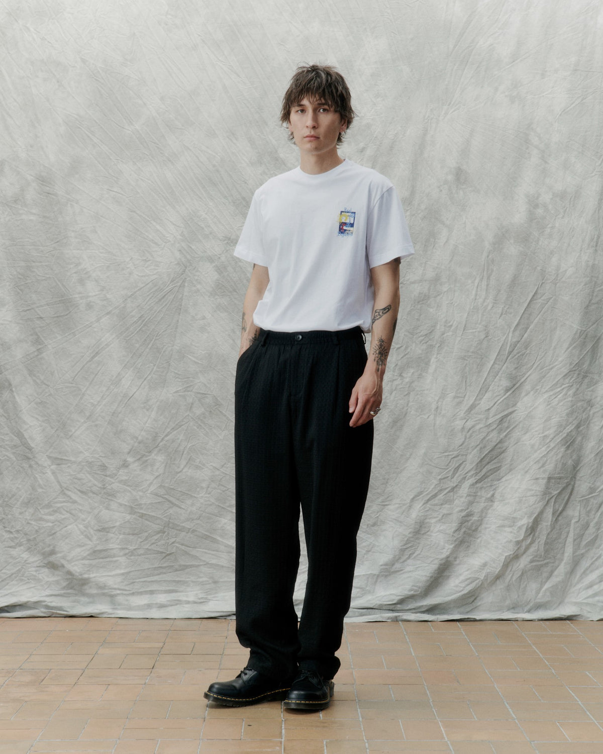 Libertine Libertine Agency 2209 Trousers Black – productbeeld 5