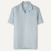 Libertine-Libertine Cave gestreept hemd Light Blue – vooraanzicht