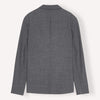 Libertine-Libertine Public krijtstreepblazer Grey Pin – achteraanzicht