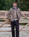 MOS MOSH MMGWarren Tweed Jacket Chocolate Brown