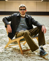 Duno Sten Arbus Wool Shirt Jacket Brown