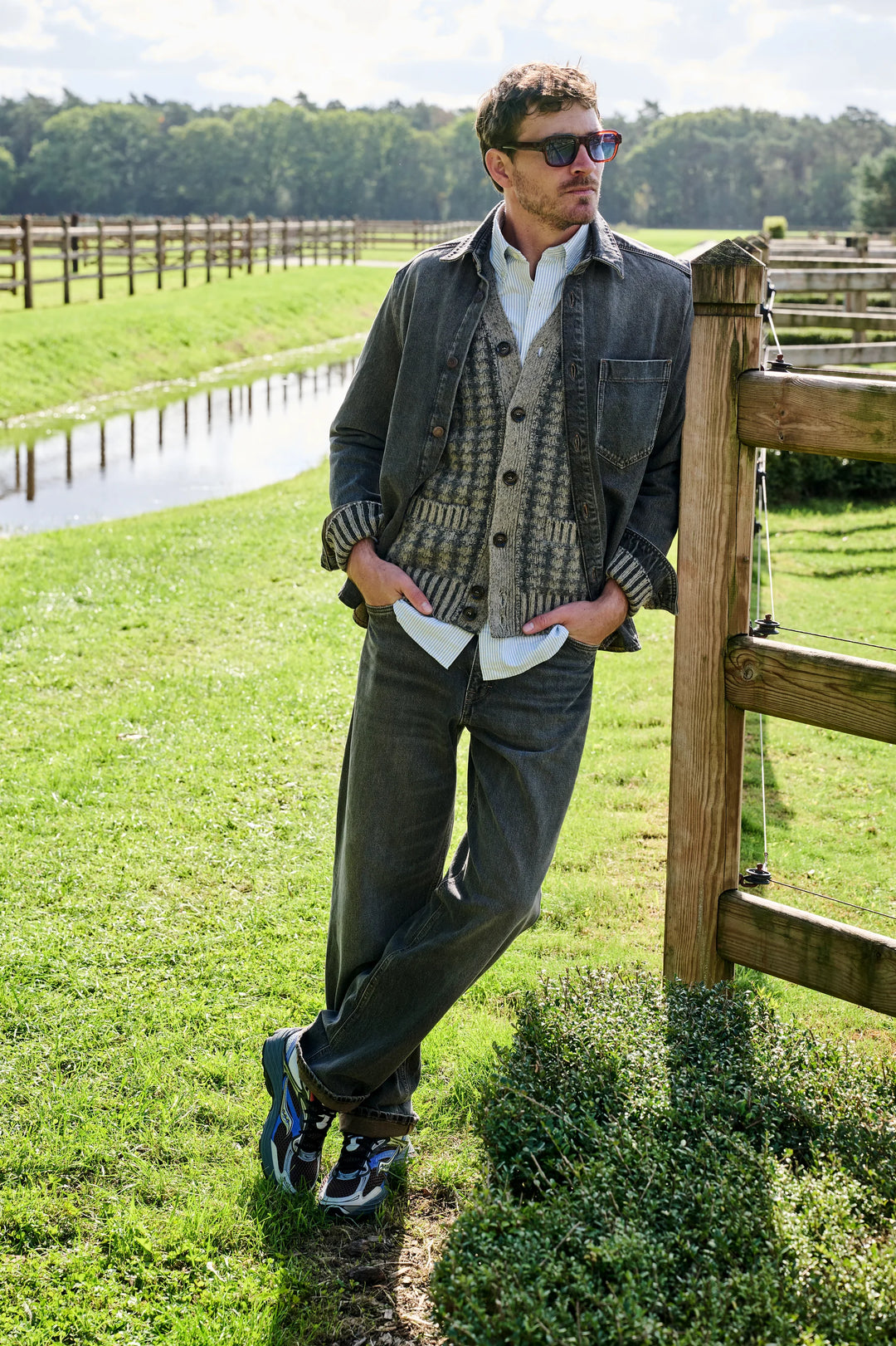Look 09 — Double Denim — The Hidden Estate bij Checkpoint Mol
