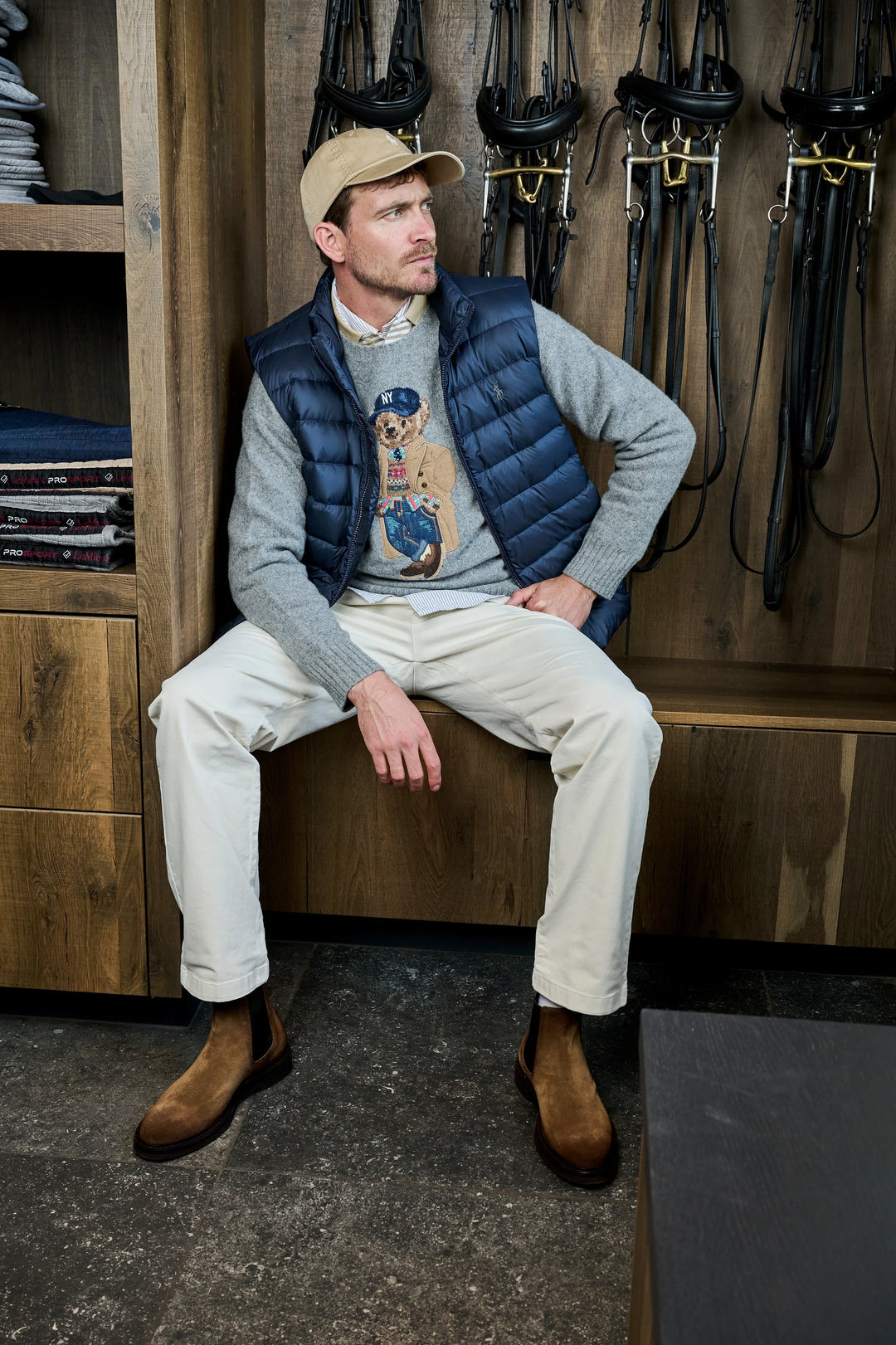 Look 25 — Polo Bear Heritage — The Hidden Estate bij Checkpoint Mol