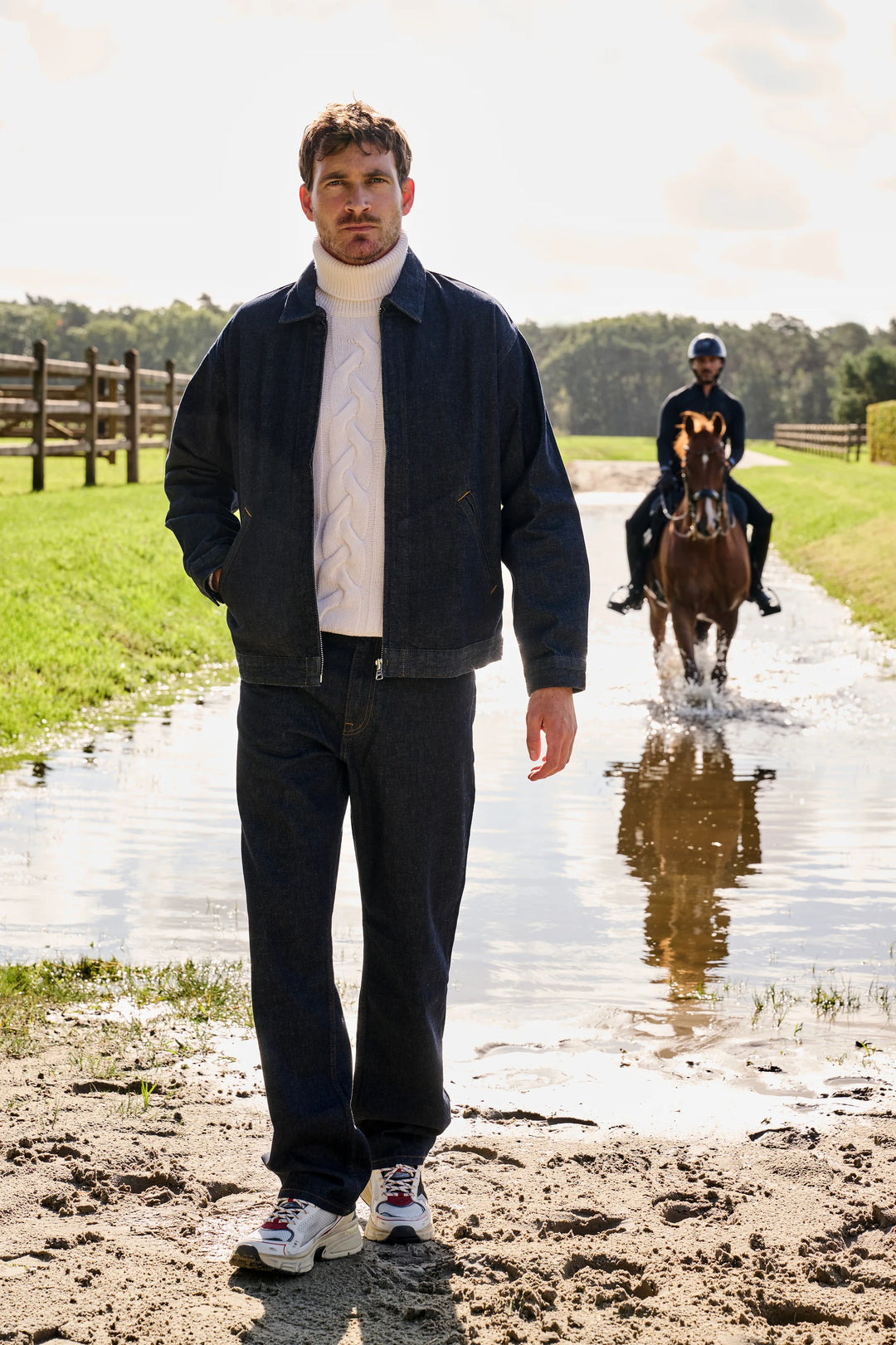 Look 10 — The All-Terrain Suit — The Hidden Estate bij Checkpoint Mol