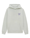 Drôle de Monsieur Bold Slogan Hoodie Grey productfoto 2