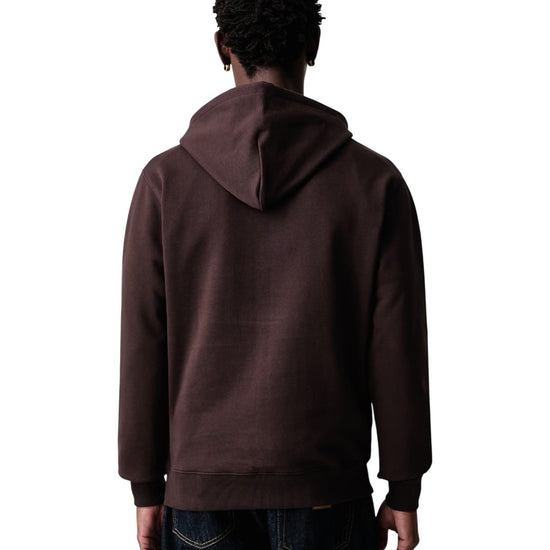 Drôle de Monsieur Column D Hoodie Brown productfoto 2