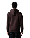 Drôle de Monsieur Column D Hoodie Brown productfoto 2