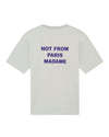 Drôle de Monsieur Bold Slogan T-shirt Grey productfoto 1
