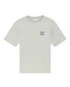 Drôle de Monsieur Bold Slogan T-shirt Grey productfoto 2
