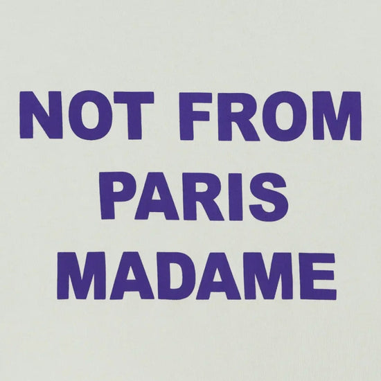 Drôle de Monsieur Bold Slogan T-shirt Grey productfoto 3