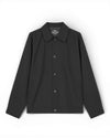 Black Dense Weave Travis Jacket