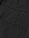 Black Dense Weave Travis Jacket