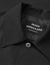 Black Dense Weave Travis Jacket