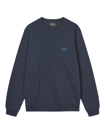 Standard Crew Logo Sweater Blue