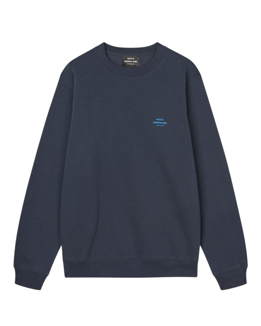 Standard Crew Logo Sweater Blue