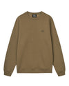 Standard Crew Logo Sweater Brown
