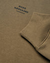 Standard Crew Logo Sweater Brown
