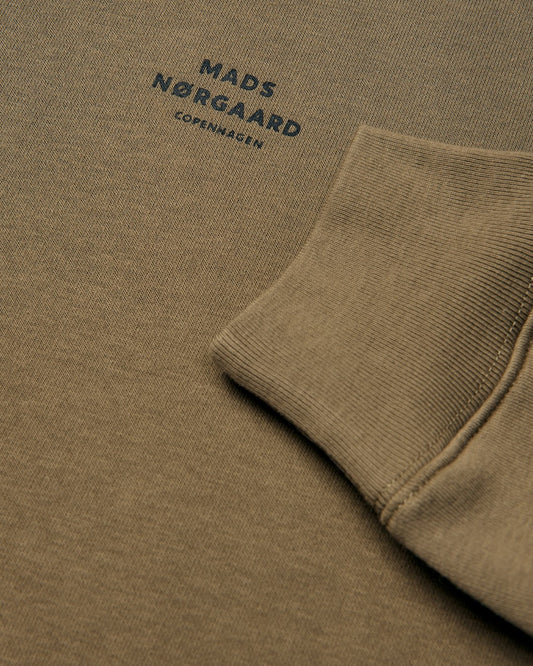 Standard Crew Logo Sweater Brown