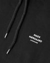 Standard Hoodie Logo Sweater Black