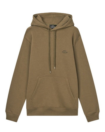 Standard Hoodie Logo Sweater Brown