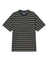 Cotton Jersey Stripe Frode T-shirt Blue