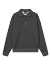 Standard Bram Polo Collar Sweater Grey