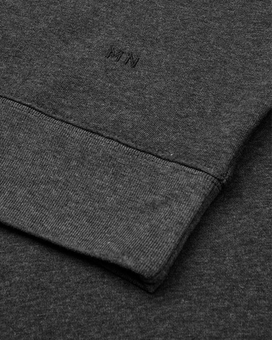 Standard Bram Polo Collar Sweater Grey
