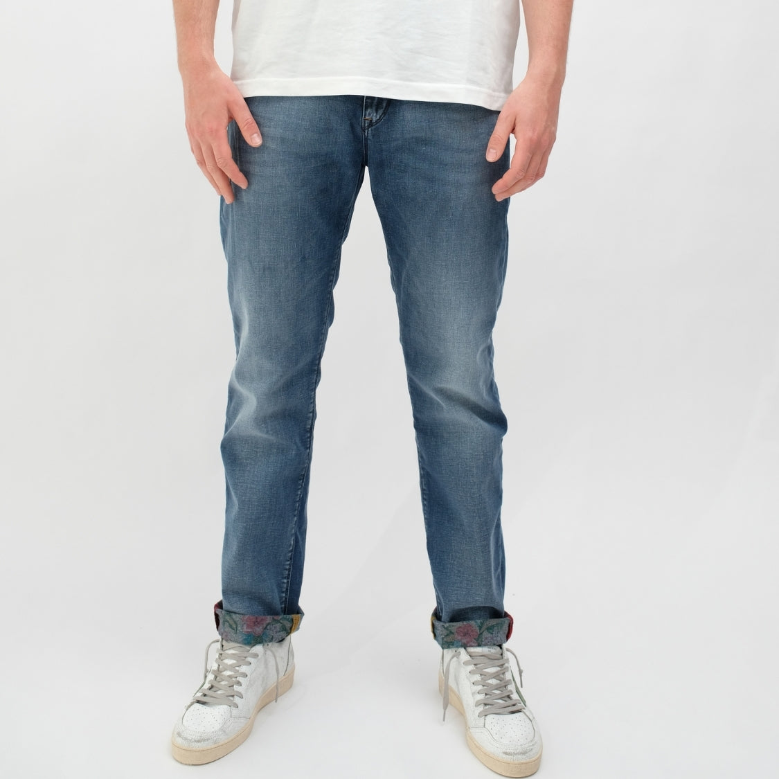Mason’s Harris Regular Fit Jeans Blue – productbeeld 1