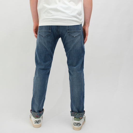 Mason’s Harris Regular Fit Jeans Blue – productbeeld 4