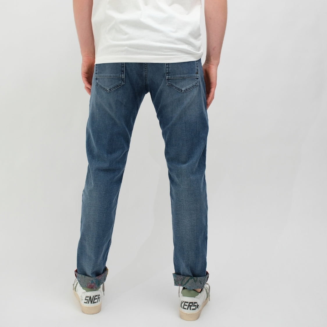 Mason’s Harris Regular Fit Jeans Blue – productbeeld 4