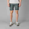 Mason’s Linen Checked Shorts Grey Blue – vooraanzicht