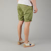 Mason’s Torino University Shorts Green – detailbeeld