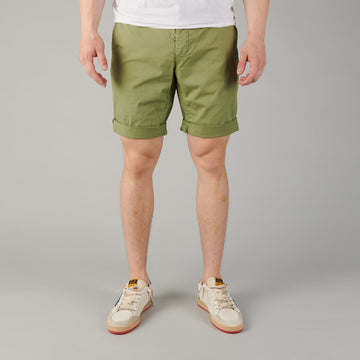 Mason’s Torino University Shorts Green – vooraanzicht