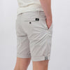 MASON'S Torino University Cotton Shorts Light Grey – productbeeld 2