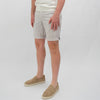 MASON'S Torino University Cotton Shorts Light Grey – productbeeld 3